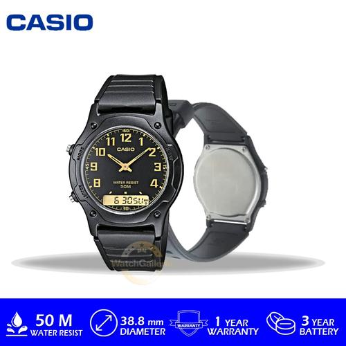 Gambar Jam Tangan Casio General AW-49H-1BVDF Original Murah dari GrosirGshock Jakarta Pusat Tokopedia
