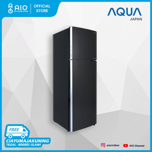 Gambar AQUA KULKAS 2 PINTU AQR-305IM(DS) |PROMO GRATIS ONGKIR dari AIO Store. Kota Cirebon Tokopedia