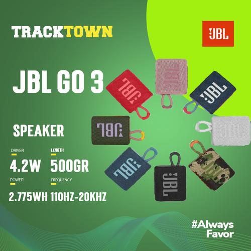 Foto Produk JBL GO 3 - Hijau dari tracktown