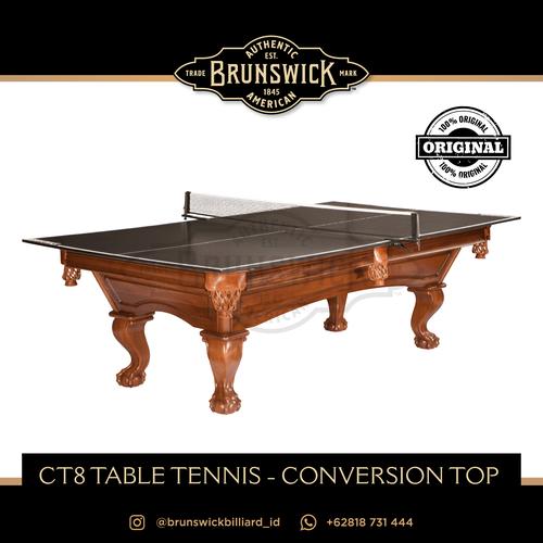 Promo Meja Tenis Brunswick Table Tennis Conversion Top Cicil 0 3x