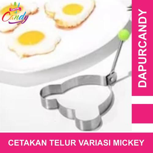 Foto Produk FunBaking - CETAKAN TELUR CEPLOK TELOR MATA SAPI/ BUNGA BINTANG MICKEY - Micki Tikus dari FunBaking