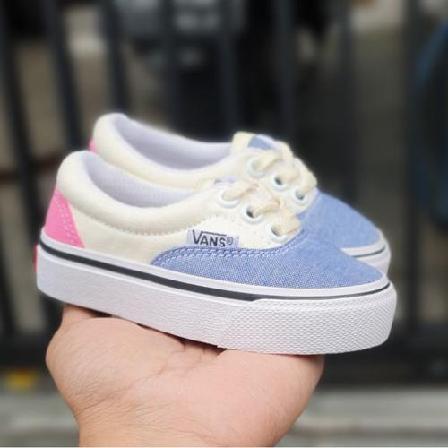 vans era multicolor