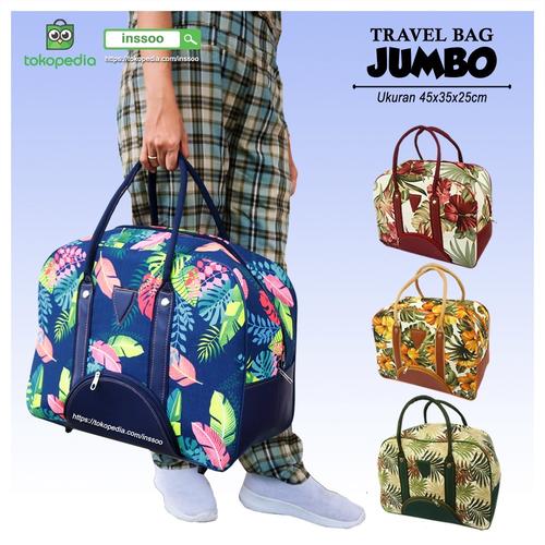 Jual Travel Bag Jumbo / Travel Bag Besar RANDOM Kab. Bantul