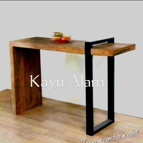 Jual CONSOLE table jati minimalis 150×30×70cm/Custom Kab. Lebak
