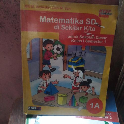 Jual Buku Matematika Sd Kelas 1 Semester 1 Kota Makassar Wang Shu Collection Tokopedia