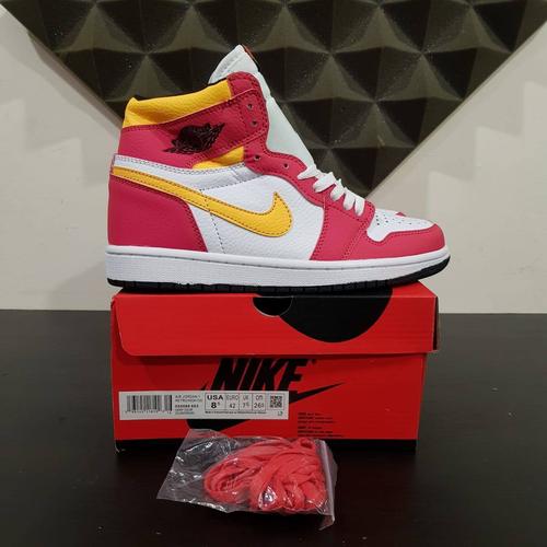 nike jordan 1 fusion red