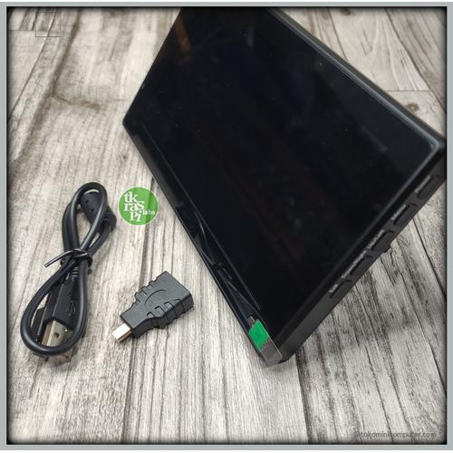 Gambar 7inch HDMI LCD (H) (with case), 1024x600, IPS - Capacitive Waveshare dari Toko Raspberry Pi Kab. Bandung Barat Tokopedia