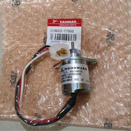 Gambar Selenoid Yanmar 119653-77950 12V Yanmar Taiwan Kualitas Barang Bagus dari CV Makmur Jaya Diesel Jakarta Barat Tokopedia