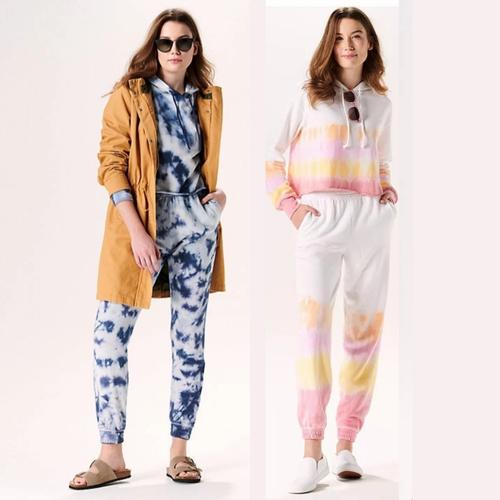 Jual SO Set Sweater dan Jogger Tie Dye 