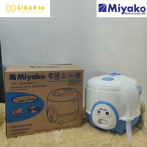 Jual MIYAKO MINI MAGIC COM RICE COOKER 0.6L 0.6 L MCM606A MCM 606 A