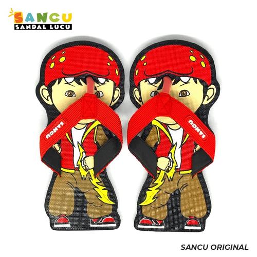 Foto Produk Sancu Sandal Anak Lucu Bergambar B-Boy - 21 dari Sancu Official