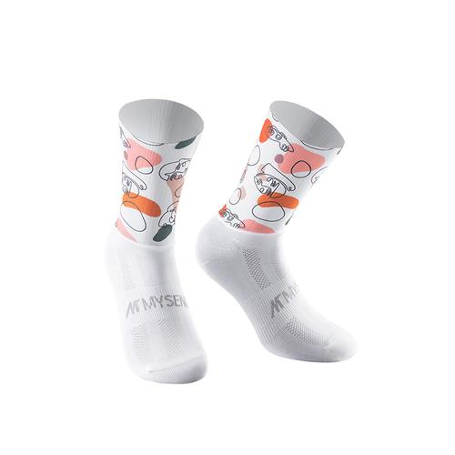 Foto Produk Kaos Kaki Mysenlan IMPRESSIONISM Cycling Socks Unisex dari FittoBike