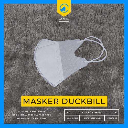 Foto Produk Masker Duckbill 3 Ply Earloop Non Medis dari Artica Computer