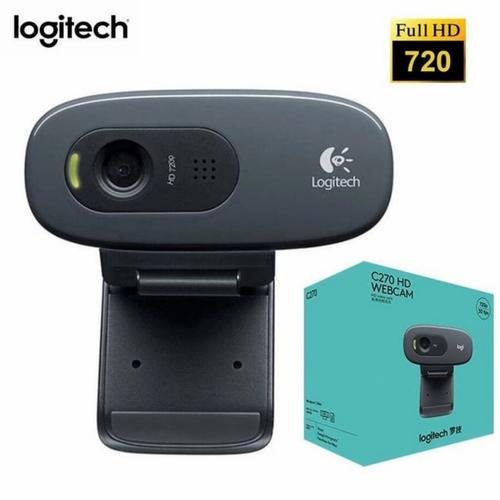 Jual Logitech USB HD Webcam C270 with 