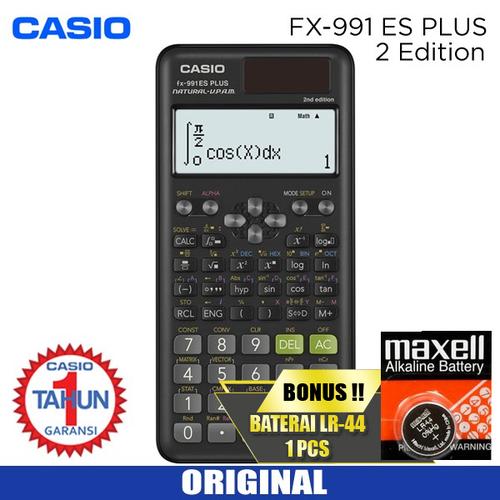 Foto Produk CASIO CALCULATOR FX 991 ES PLUS-2 dari Sinarmutiara Online