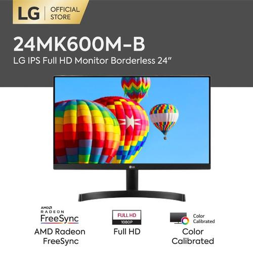 Jual Monitor LED LG 24MK600M-B 5ms 75Hz 
