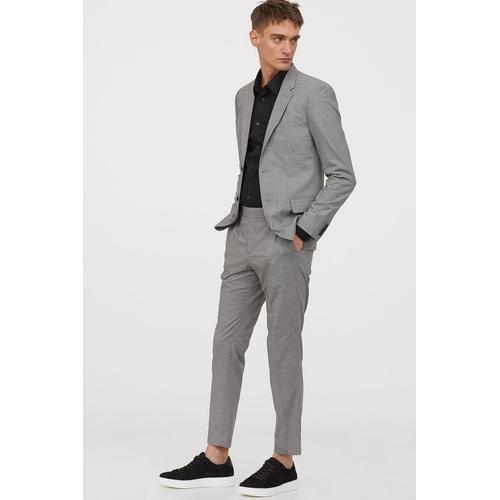 Jual H\u0026M MEN SKINNY FIT SUIT TROUSER 