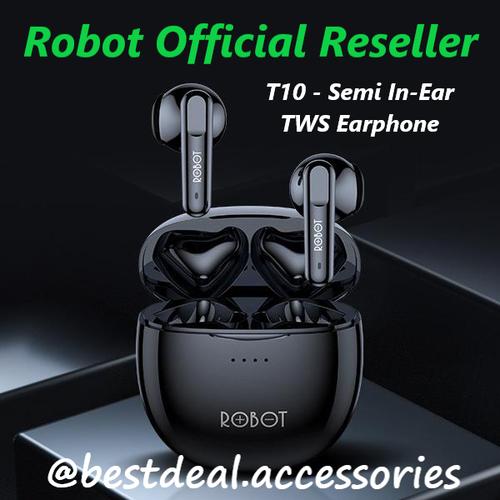 Jual Robot Airbuds T10 Wireless 