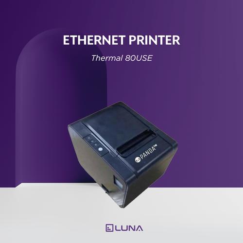 Gambar Ethernet/LAN Thermal Printer 80USE (Auto Cut) dari lunapos.id Jakarta Selatan Tokopedia