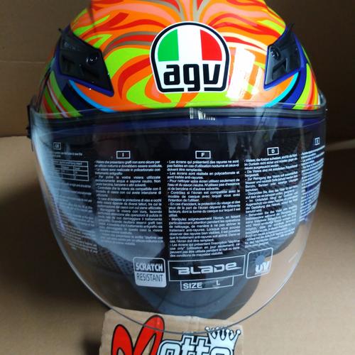 Jual AGV Blade Five Continent - Kota Semarang - Motto King | Tokopedia