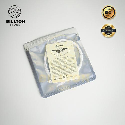 Gambar Senar Ukulele Nylon Senar Aquila Nylgut Full White / Ukulele Strings - Full White dari BILLTON STORE Jakarta Utara Tokopedia