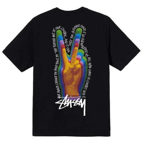 Kaos Stussy Peace Sign Tee Original 