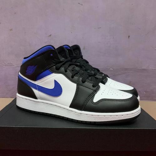 Jual NIKE AIR JORDAN 1 MID ROYAL BLUE 
