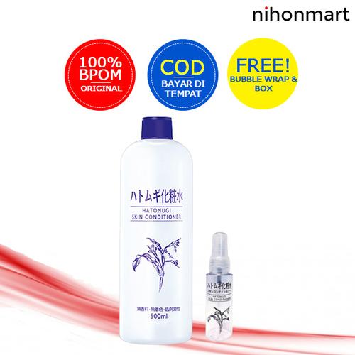 Gambar Hatomugi Skin Conditioner 500ml (Free Spray) dari Nihonmart Official Store Jakarta Utara Tokopedia