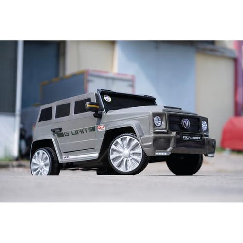 Gambar Mainan MOBIL AKI G-UNIT 5003 12Volt - silver dari allunid store Jakarta Barat Tokopedia