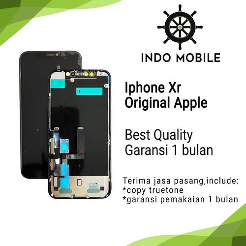 Jual LAYAR LCD IPHONE XR ORIGINAL 100 