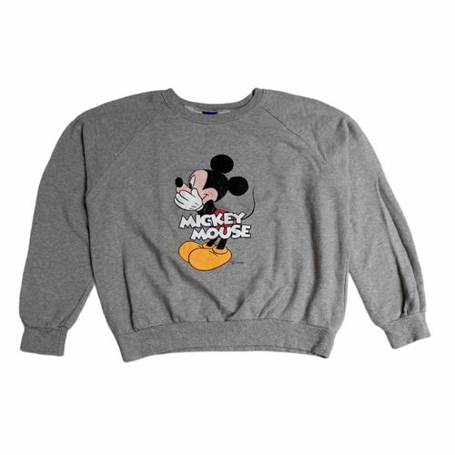 Crewneck Disney Mickey Mouse Over size 