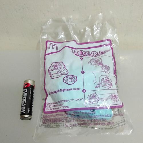 Jual happy meal McDonald's toy beyblade 