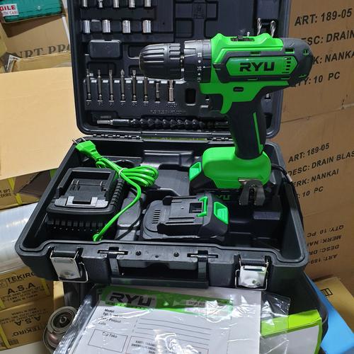 Jual CORDLESS IMPACT DRILL RYU RCI20V 