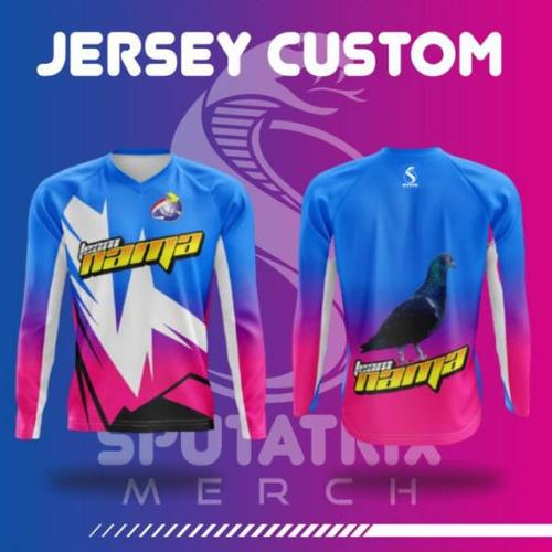 Foto Produk Baru Jersey Merpati BalapKolong Custom dari Yuku Fashion