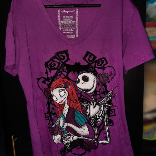 Jual nightmare before christmas t shirt 