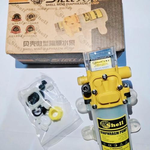 Gambar Pompa Air DC 12Volt Shell High Pressure - in11mm out18mm dari SINAR KENCANA ASIA Jakarta Barat Tokopedia