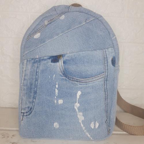 Gambar Tas Ransel Jeans dari Toko Mebi Kota Yogyakarta Tokopedia