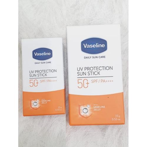Jual Vaseline UV Protection Sun Stick SPF 50 PA++++ 15 Gr/ Sunblock