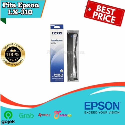 Gambar Epson Ribbon Cartridge / Pita / Tinta LX 310 LX310 Original dari Angkasacom Jakarta Pusat Tokopedia