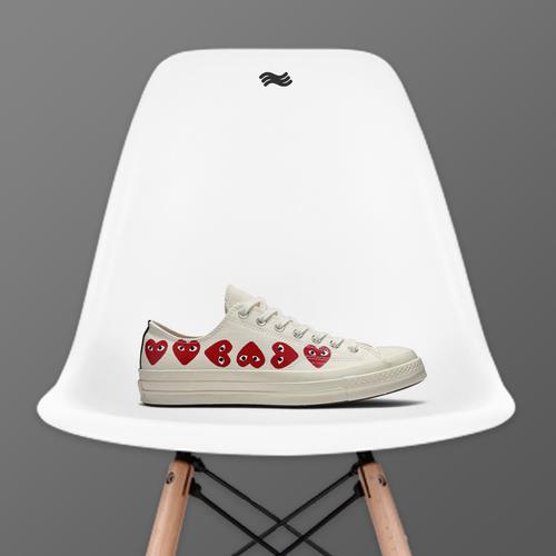 comme des garcons multi heart