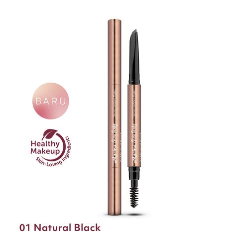 Gambar Marina Glow Ready Brow Definer Matic - Pensil Alis - NATURAL BLACK dari Tempo Store Official Jakarta Timur Tokopedia