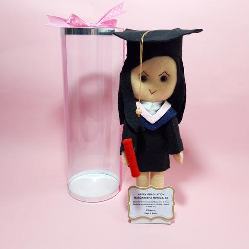 Gambar Boneka Flanel Profesi Custom Uk.20cm dari Toko Mebi Kota Yogyakarta Tokopedia