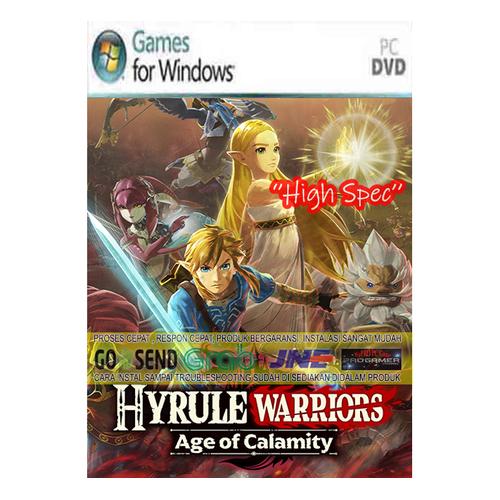 Cd Key Price Of Hyrule Warriors Age Of Calamity Calamity Hyrule