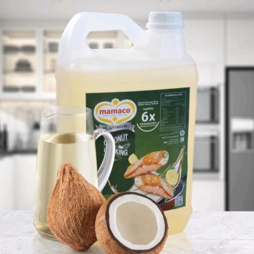 Gambar Mamaco Minyak Kelapa 5 Liter Platinum Coconut Cooking Oil dari SOS-ST Kota Surabaya Tokopedia