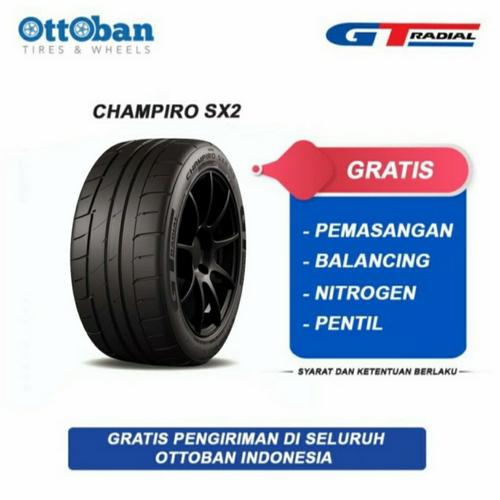Foto Produk Ban GT Radial Champiro SX2 195 55 R15 dari ottoban indonesia