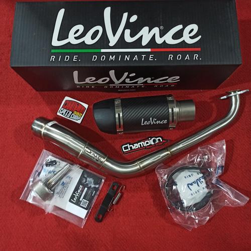 Jual Knalpot Leovince GP Corsa Carbon Evo Short ORI Italy Aerox 155 Old -  Kota Bandung - Champion Speed Shop | Tokopedia