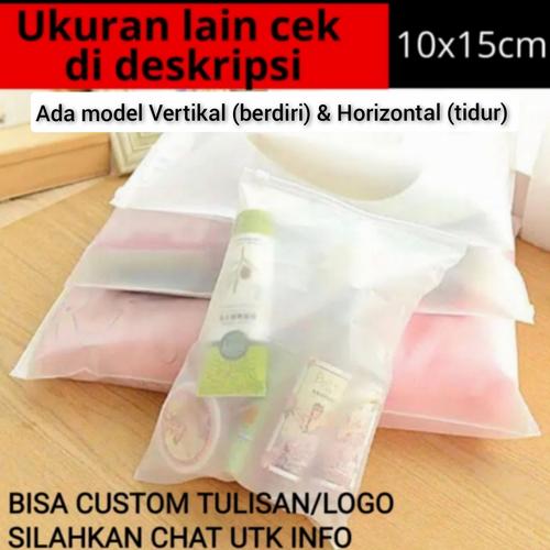 Jual KANTONG ZIP TAHAN AIR ZIP LOCK 
