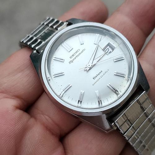 Jual Jam SEIKO Sportsmatic Deluxe JDM Automatic ORIGINAL - Jakarta Timur -  jamtangan-no1 | Tokopedia