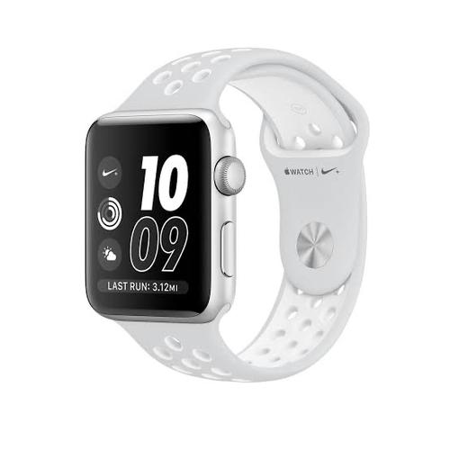 Foto Produk Apple Watch Series 2 38mm Nike Plus Second - Silver dari Haburnastore