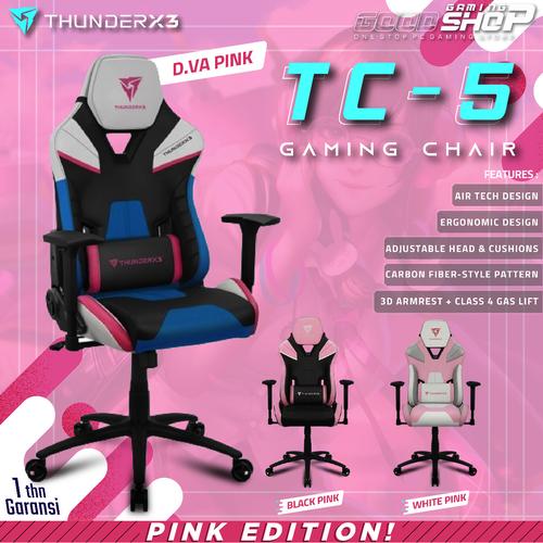 Gambar ThunderX3 TC5 - Gaming Chair - Amber Red dari Goodgamingshop Jakarta Pusat Tokopedia